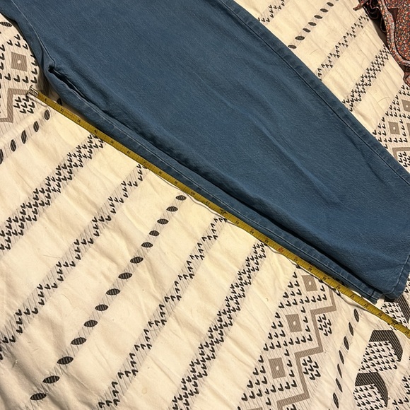 Micaela Greg Barrel Pant Mid-blue - Picture 6 of 7